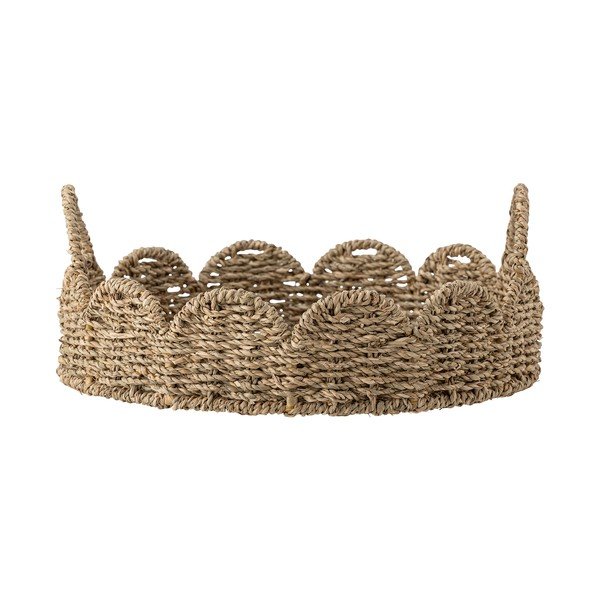 Servírovací tác z mořské trávy ø 35 cm Brea – Bloomingville-image-4