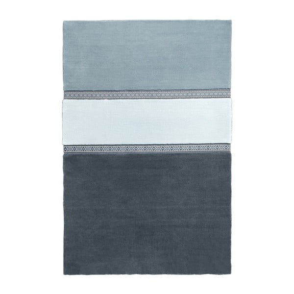 Modrý koberec EMKO Lietuva, 170 x 260 cm