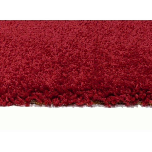 Červený koberec Universal Aqua Liso, ø 100 cm-image-2