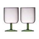 Sklenice na víno v sadě 2 ks 300 ml Torino – Lyngby Glas