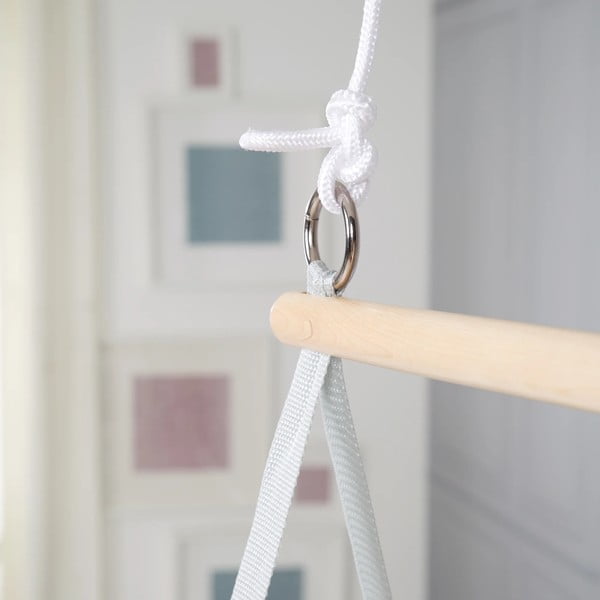 Šedá kolébka 90x45 cm Safe asleep – Roba-image-4