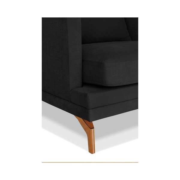 Tmavě šedá trojmístná pohovka Windsor & Co. Sofas Jupiter-image-2