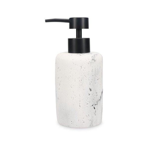Bílý dávkovač mýdla z polyresinu 250 ml Suds – S|P Collection