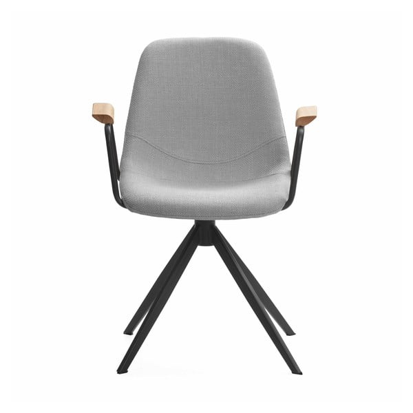 Světle šedé jídelní židle v sadě 2 ks Tali – Marckeric-image-2