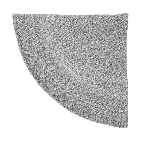 Šedý koberec Bloomingville Roxie, ⌀ 120 cm-image-2