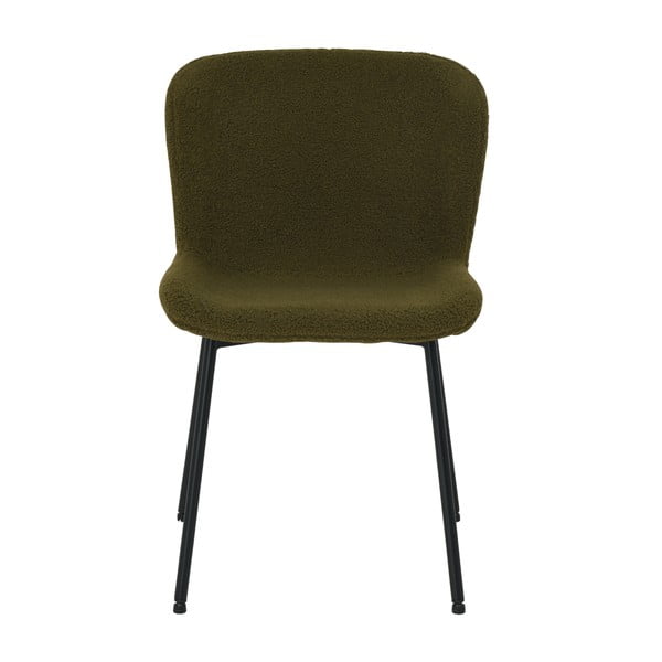 Zelené jídelní židle v sadě 2 ks Teddy – Furnhouse