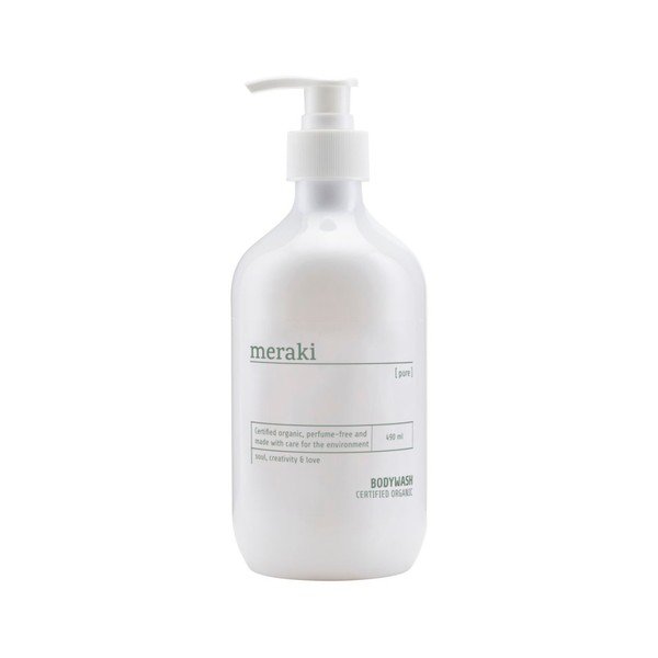 Neparfémovaný sprchový gel Meraki Pure, 500 ml
