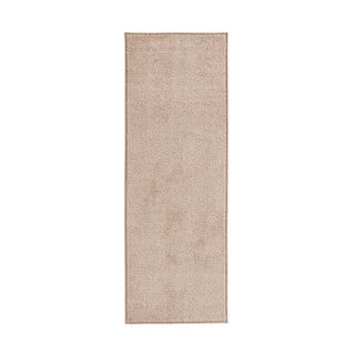 Béžový běhoun Hanse Home Pure, 80 x 300 cm