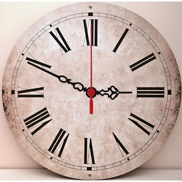 Nástěnné hodiny Oldie, 30 cm