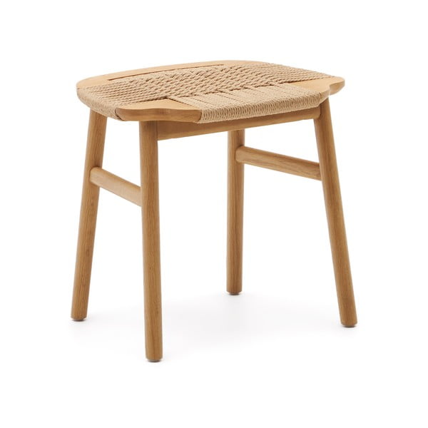 Stolička v přírodní barvě Enit – Kave Home