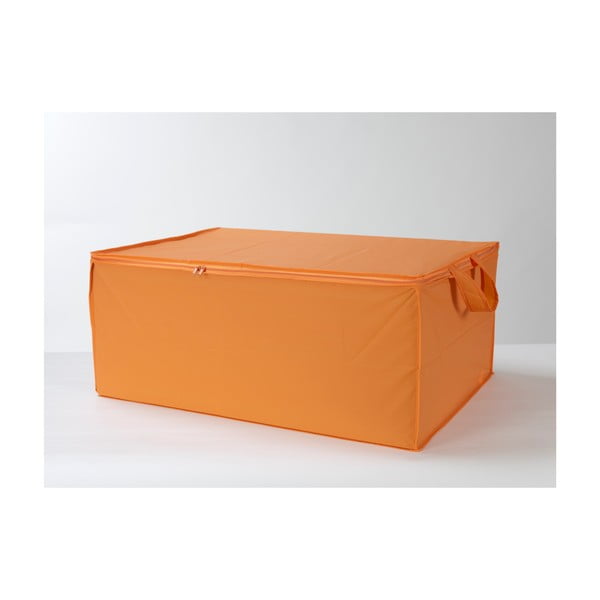 Textilní box Orange, 70x50 cm