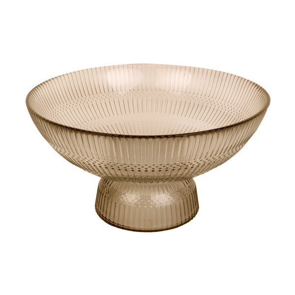 Hnědá skleněná miska PT LIVING Posh, ø 25 cm-image-3