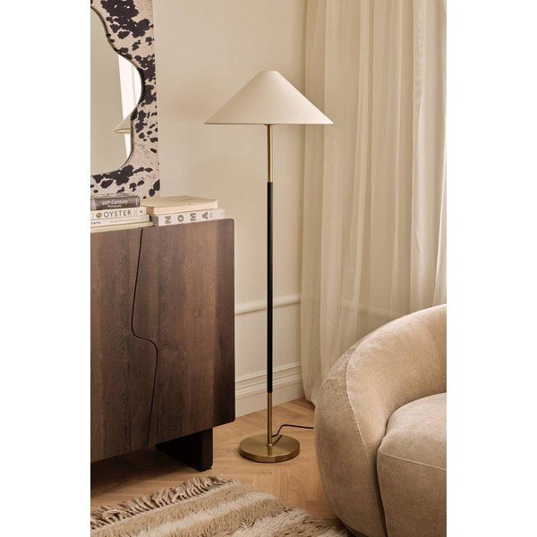 Látková stojací lampa (výška 150 cm) Gabriel – Ellos Home-image-2