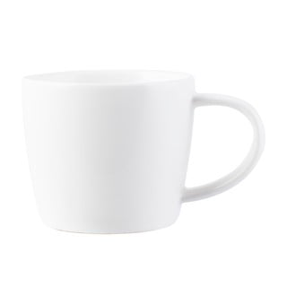 Bílý porcelánový hrnek na espresso Mikasa Ridget, 0,1 l