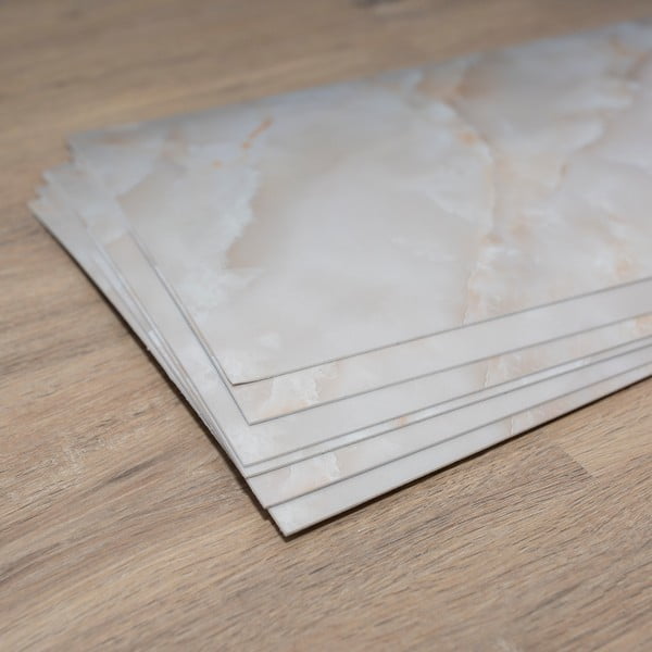 Samolepicí panely na zeď v sadě  6 ks 60x30 cm Breccia Oniciata – SP TREND-image-1