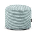 Manšestrový sedací vak v mentolové barvě Mini – SLOWDOWN