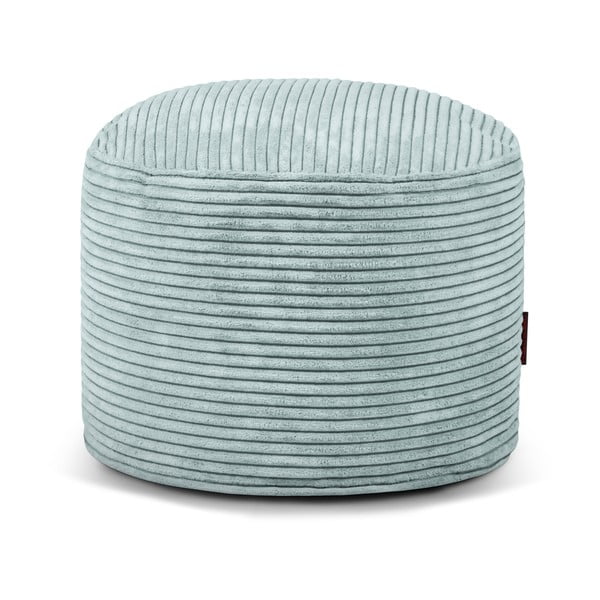 Manšestrový sedací vak v mentolové barvě Mini – SLOWDOWN