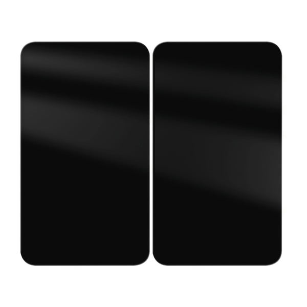 Kryty na sporák v sadě 2 ks z tvrzeného skla 30x52 cm Universal – Wenko