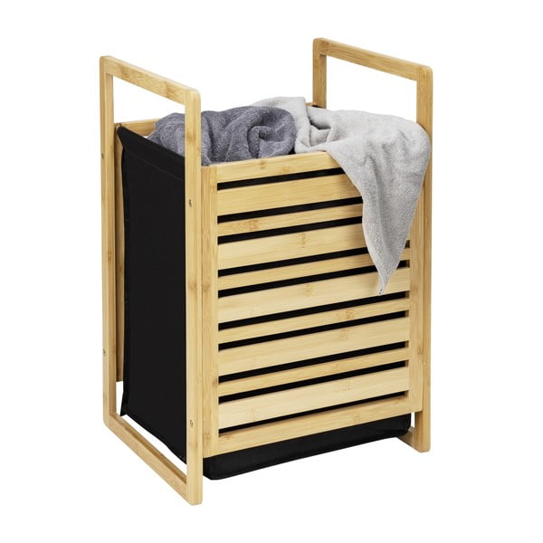 Látkový koš na prádlo 47 l Ecori – Wenko-image-3