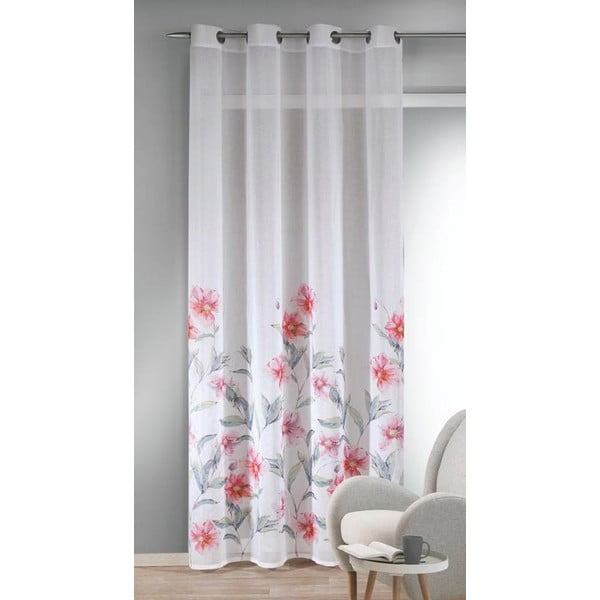 Bílp-růžový závěs 135x245 cm – Sehlbach-image-1