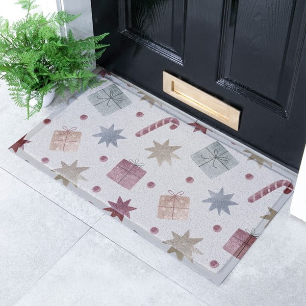 Rohožka s vánočním motivem 40x70 cm Presents – Artsy Doormats-image-1