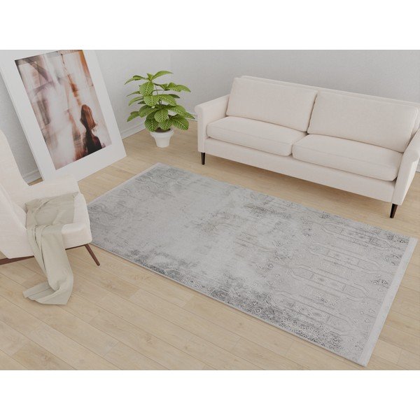 Světle šedý pratelný koberec 160x230 cm Gri – Vitaus-image-1