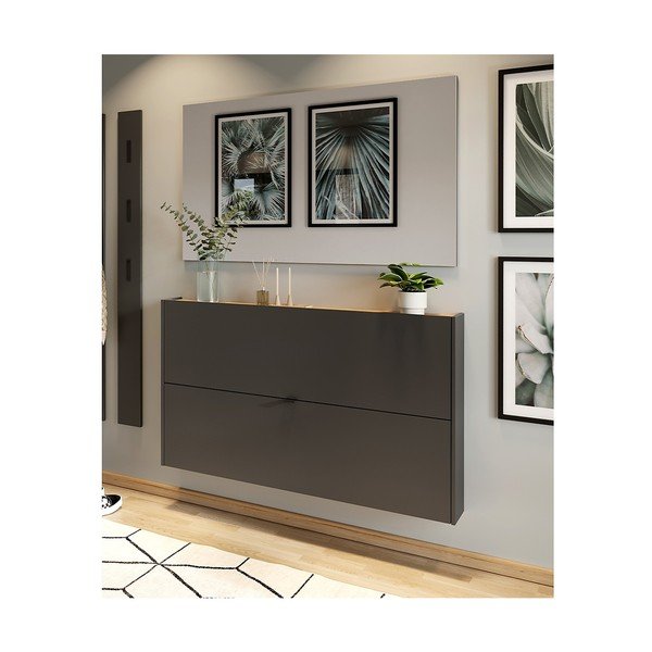 Antracitová předsíňová sestava Ameca – Germania-image-2