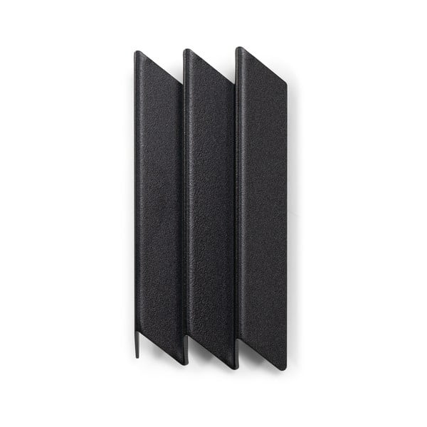 Černý kovový nástěnný věšák 13 cm Sensu – Spinder Design-image-2