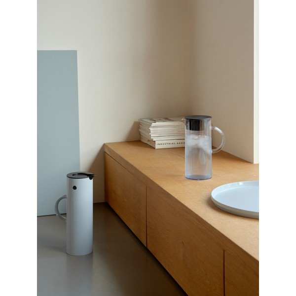 Šedá plastová termokonvice 1 l EM77 – Stelton-image-3