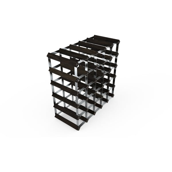 Regál na víno z jasanového dřeva na 30 lahví - RTA-image-2