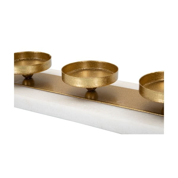 Svícen ve zlato-bílé barvě Mauro Ferretti-image-4