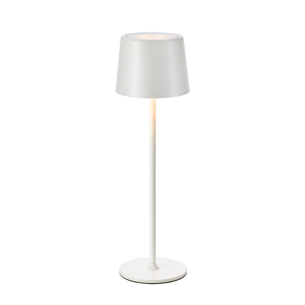 Bílá LED stolní lampa (výška 38 cm) Fiore – Markslöjd