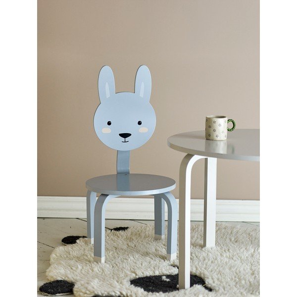 Šedá dětská židle Marle – Bloomingville Mini-image-1