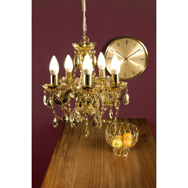 Mísa na ovoce ve zlaté barvě PT LIVING Wired-image-1