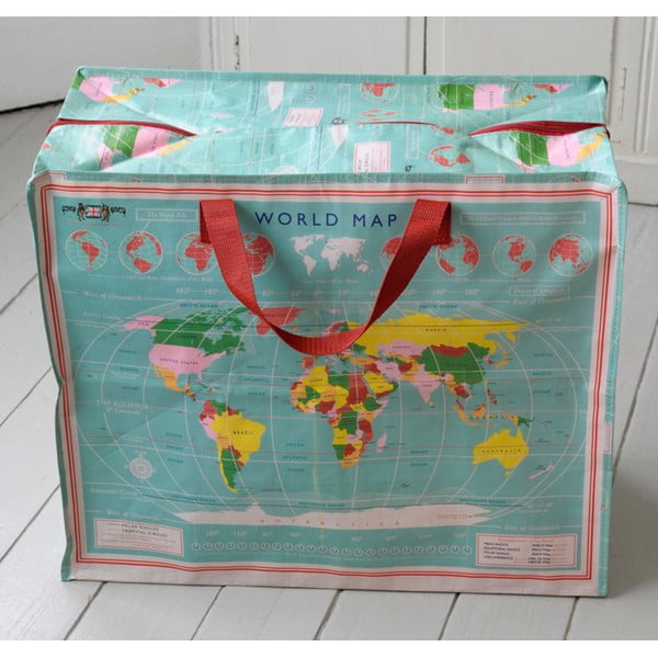 Nákupní taška World Map – Rex London-image-1