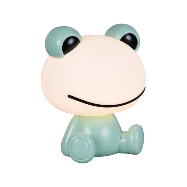 Zelené LED dětské svítidlo Hopper – Trio