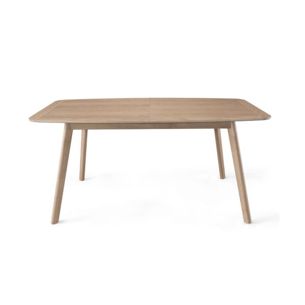 Rozkládací jídelní stůl z dubového dřeva Wewood - Portuguese Joinery Azores, délka 180 - 230 cm