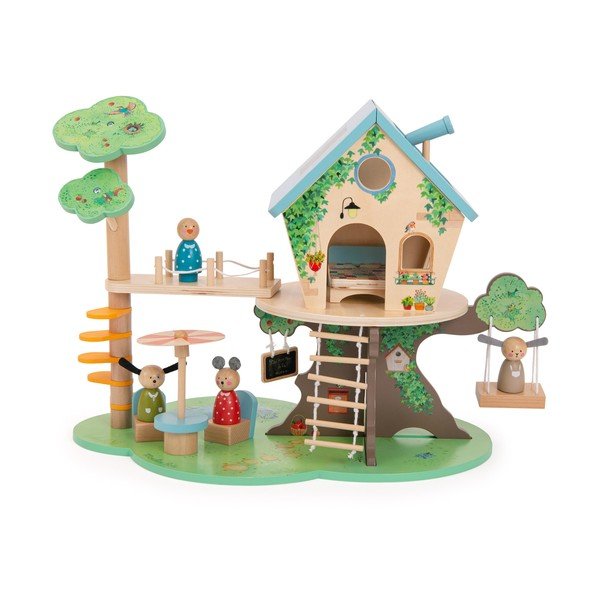 Domeček pro zvířátka Tree House – Moulin Roty-image-4