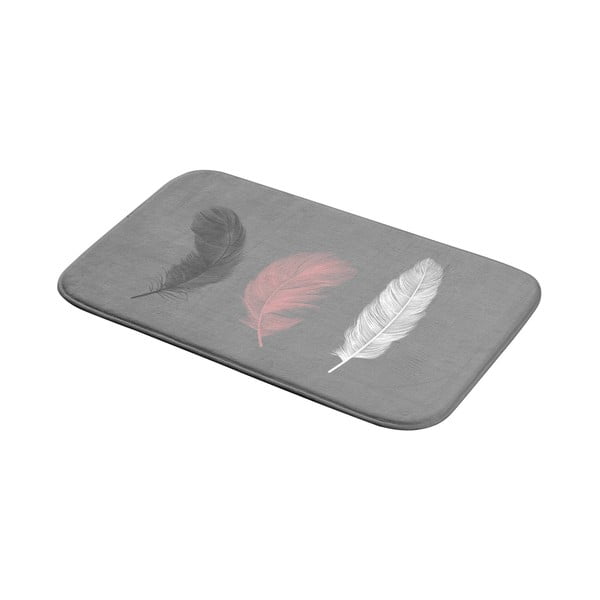 Šedá koupelnová předložka 45x75 cm Penelope – douceur d'intérieur-image-2