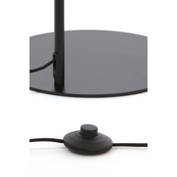 Černá stojací lampa (výška 160 cm) Solna – Light & Living-image-3