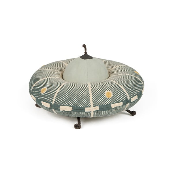 Bavlněné dětské polštářky v sadě 2 ks ø 35 cm Interactive UFO – Lorena Canals