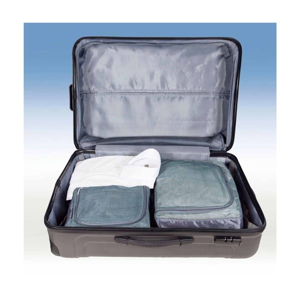 Vyztužený látkový úložný box na oblečení – Rayen-image-1