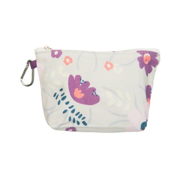 Světle fialová nákupní taška Busy B Floral Shopper-image-4