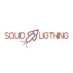 Squid Lighting · Na prodejně Letňany