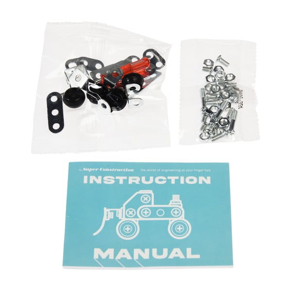 Kovová skládací hračka Digger – Rex London-image-2