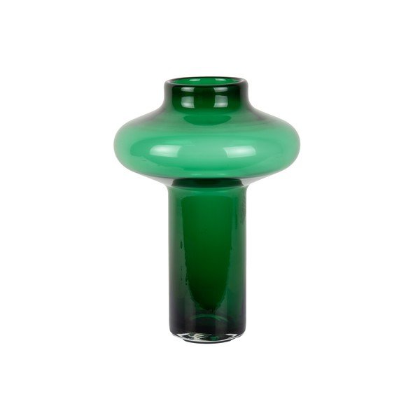 Zelená skleněná váza (výška 37 cm) Asombroso  – PT LIVING