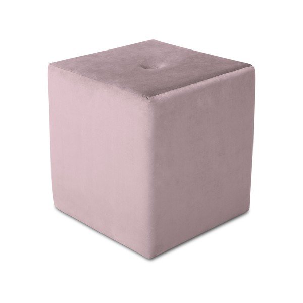 Růžový puf Mazzini Sofas Margaret, 40 x 45 cm-image-3
