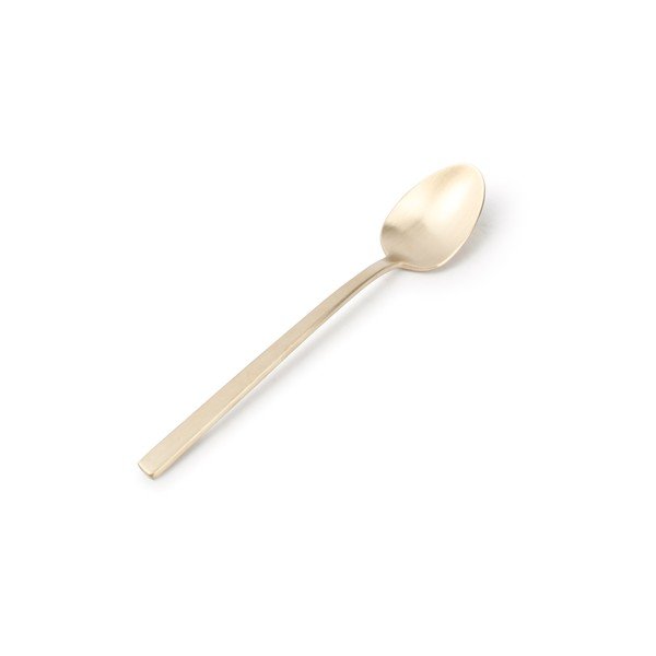 Nerezový příbor 16 ks v matně zlaté barvě pro 4 osoby Terno – S|P Collection-image-1