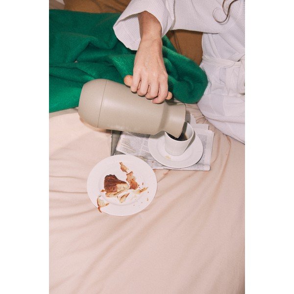 Béžová termoska 1 l Day Break – Rosendahl-image-3