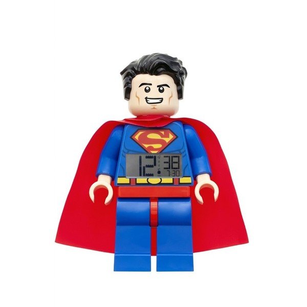 Hodiny s budíkem LEGO® Superman